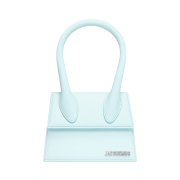 Jacquemus Le Chiquito Moyen Signature Handbag Light Blue