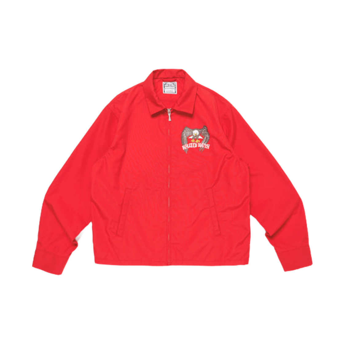 베르디 웨이스티드 유스 드리즐러 자켓 레드(Verdy Wasted Youth Drizzler Jacket Red)
