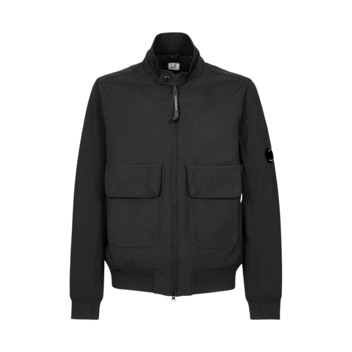 C.P. 컴퍼니 쉘-R 자켓 블랙 - 22FW(C.P. Company Shell-R Jacket Black - 22FW)