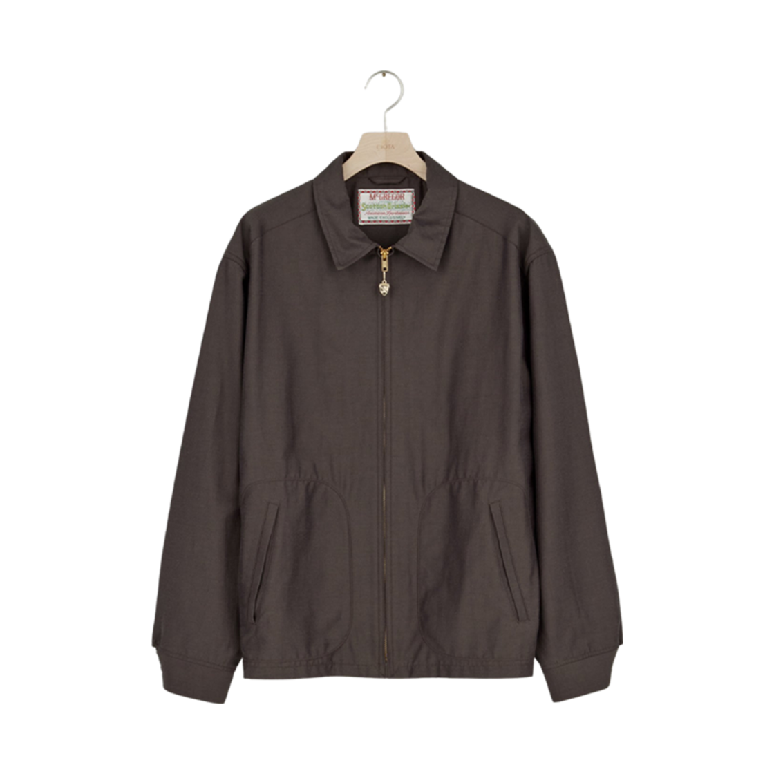 CIOTA × MCGREGOR DRIZZLER JACKET GREEN 5 CIOTA × McGREGOR Drizzler Jacket | 大阪心斎橋のメンズ洋服の