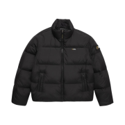 National Geographic Reimann Short Length Down Jumper Carbon Black