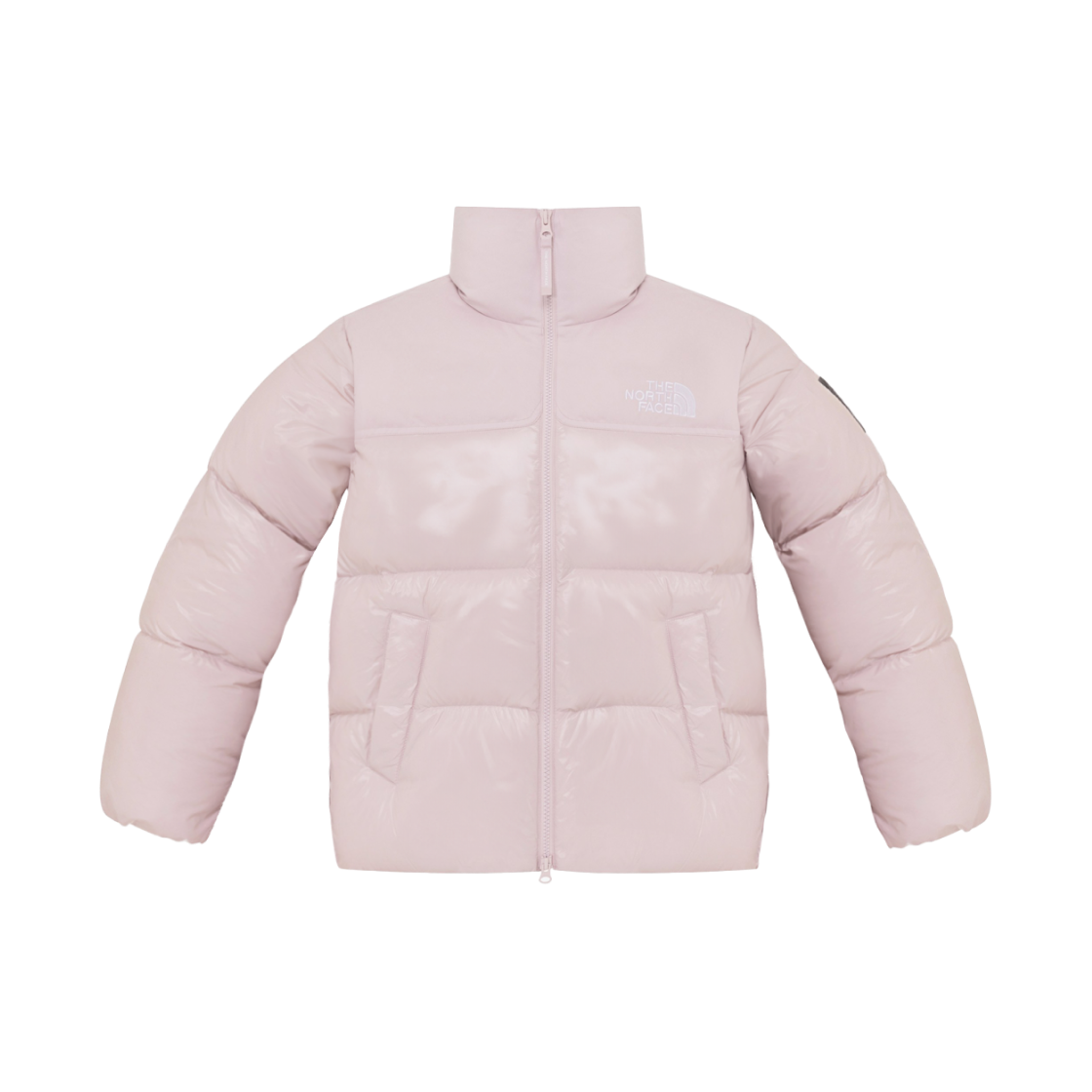 NJ1DQ96J (W) The North Face Novelty Nuptse A-Fit RDS Down Jacket Light Pink
