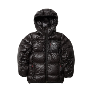 Nanga Mountain Lodge Down Hoodie Jacket Black