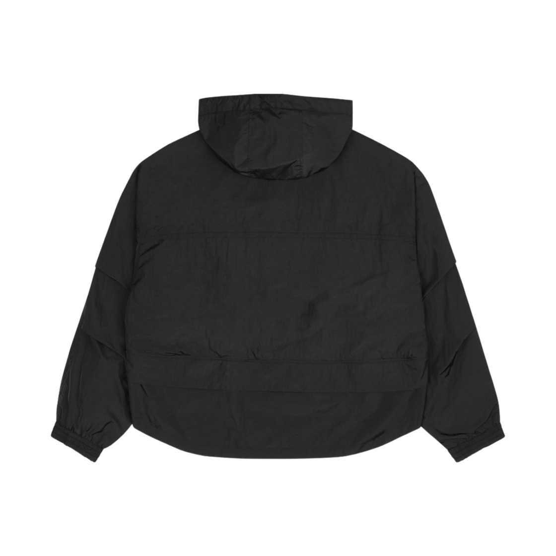 우영미 나일론 아노락 점퍼 블랙 - 23SS(Wooyoungmi Nylon Anorak Jumper Black - 23SS) - 2