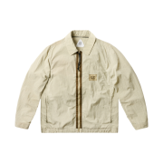 Palace x C.P. Company 50 Fili Zip Through Shirt Stone - 25SS
