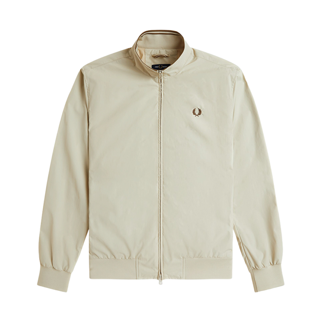 AFPM2512660-S65 Fred Perry The Brentham Jacket Oatmeal