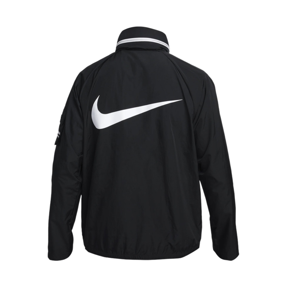 나이키 NSW 라이트웨이트 자켓 블랙 - 아시아(Nike NSW Lightweight Jacket Black - Asia) - 2
