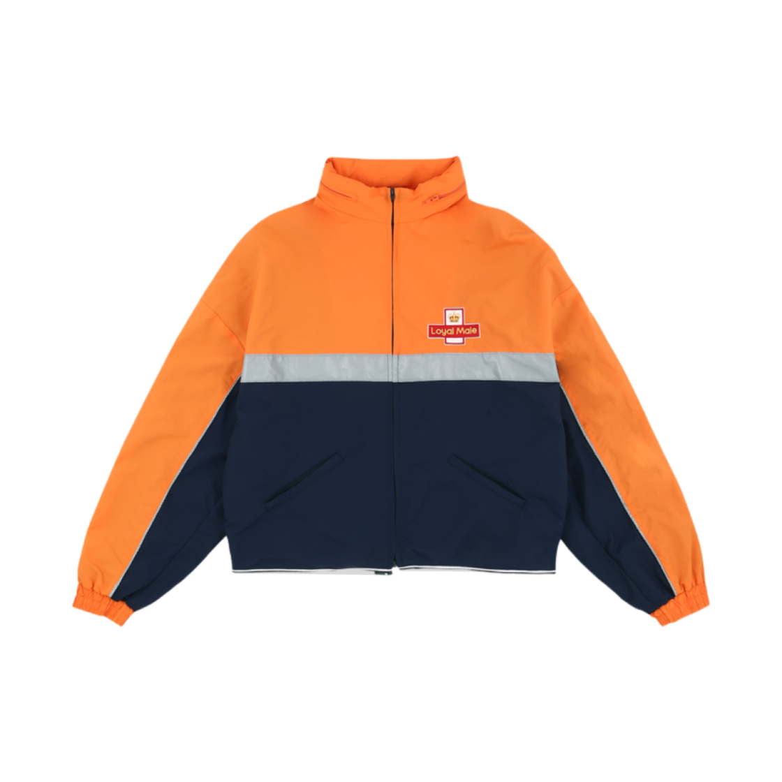 - Project G/R Upside Down Track Jacket Orange