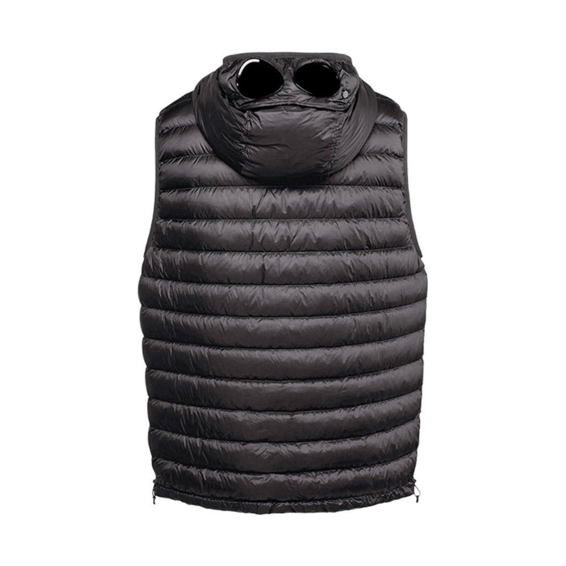 C.P. 컴퍼니 D.D. 쉘 고글 다운 베스트 블랙 - 23FW(C.P. Company D.D. Shell Goggle Down Vest Black - 23FW) - 3