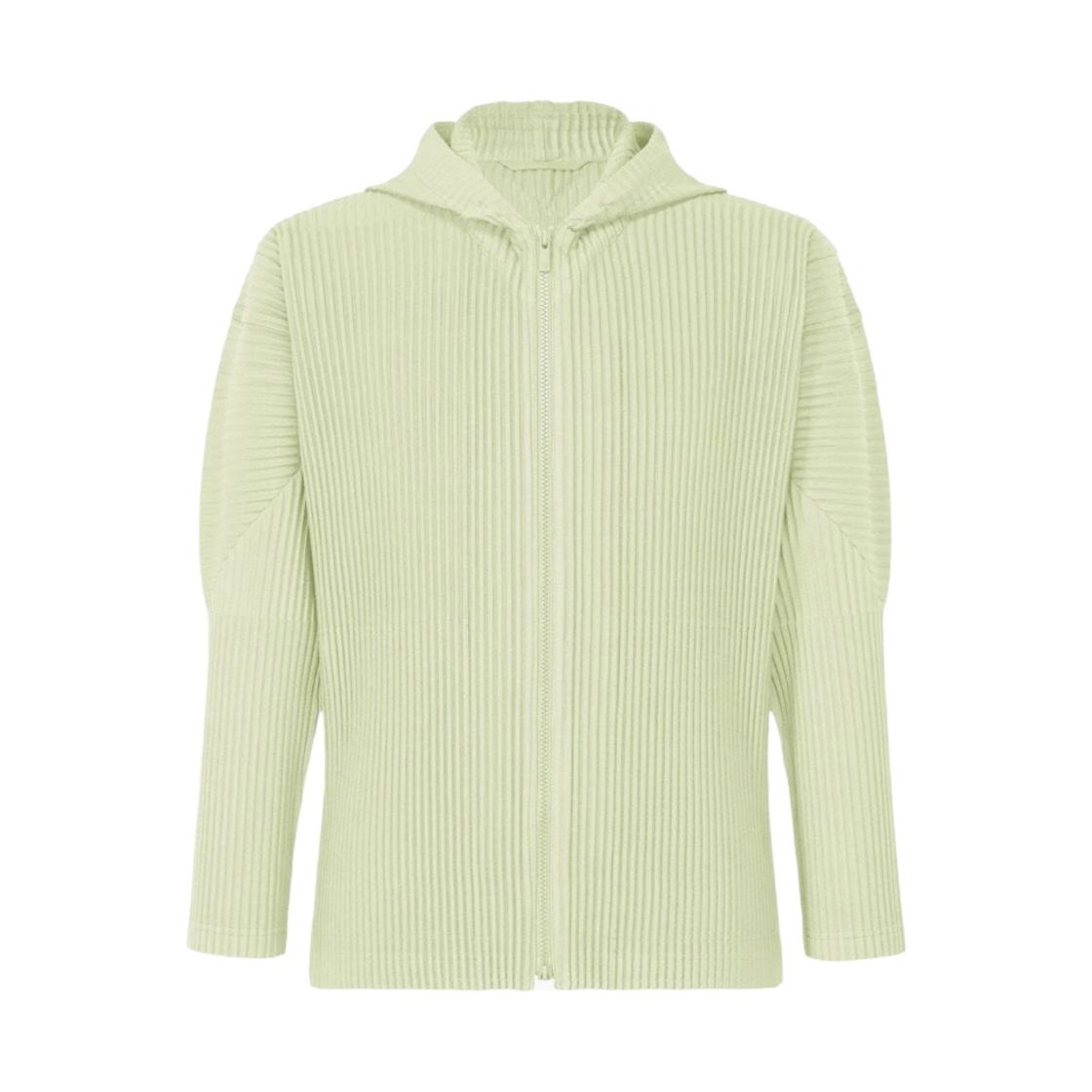 옴므 플리세 이세이 미야케 먼슬리 컬러 에이프릴 자켓 라이트 제이드 그린(Homme Plisse Issey Miyake Monthly Color April Jacket Light Jade Green)