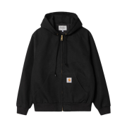 Carhartt WIP Dearborn Canvas Active Jacket Black Rigid - Spring