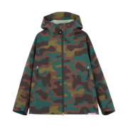 Goldwin x OAMC 3-Layer Hooded Jacket Green Camouflage