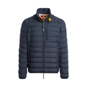 Parajumpers Ugo Short Down Jacket Blue Navy - 24FW