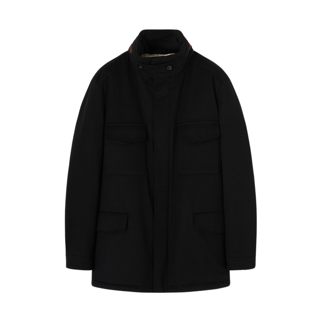 로로 피아나 캐시미어 스톰 시스템 트래블러 자켓 블랙(Loro Piana Cashmere Storm System Traveller Jacket Black) - 1