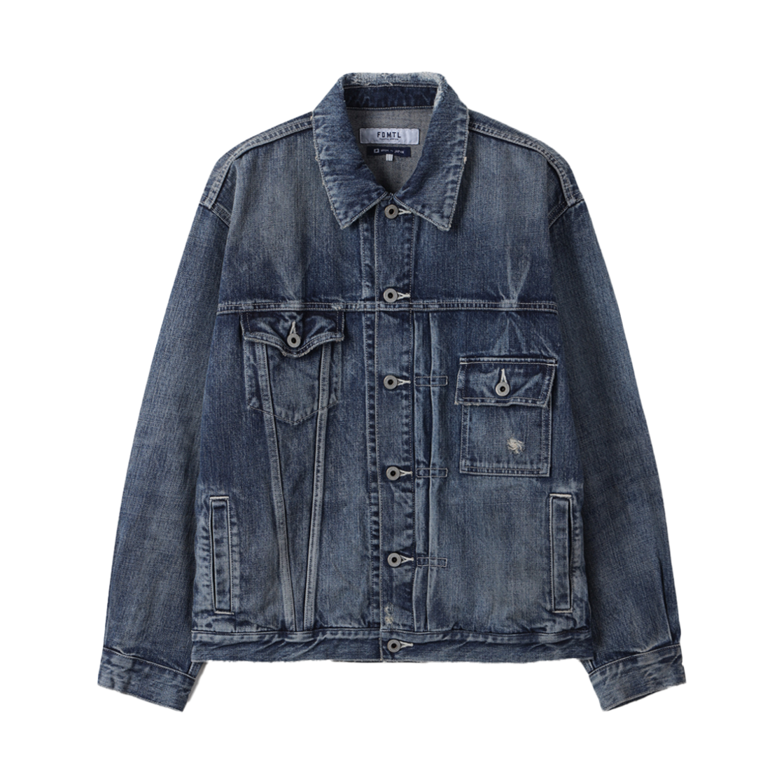 SVUAM25301INX Series Denim Jacket 3Yr Wash Indigo Jacket Indigo