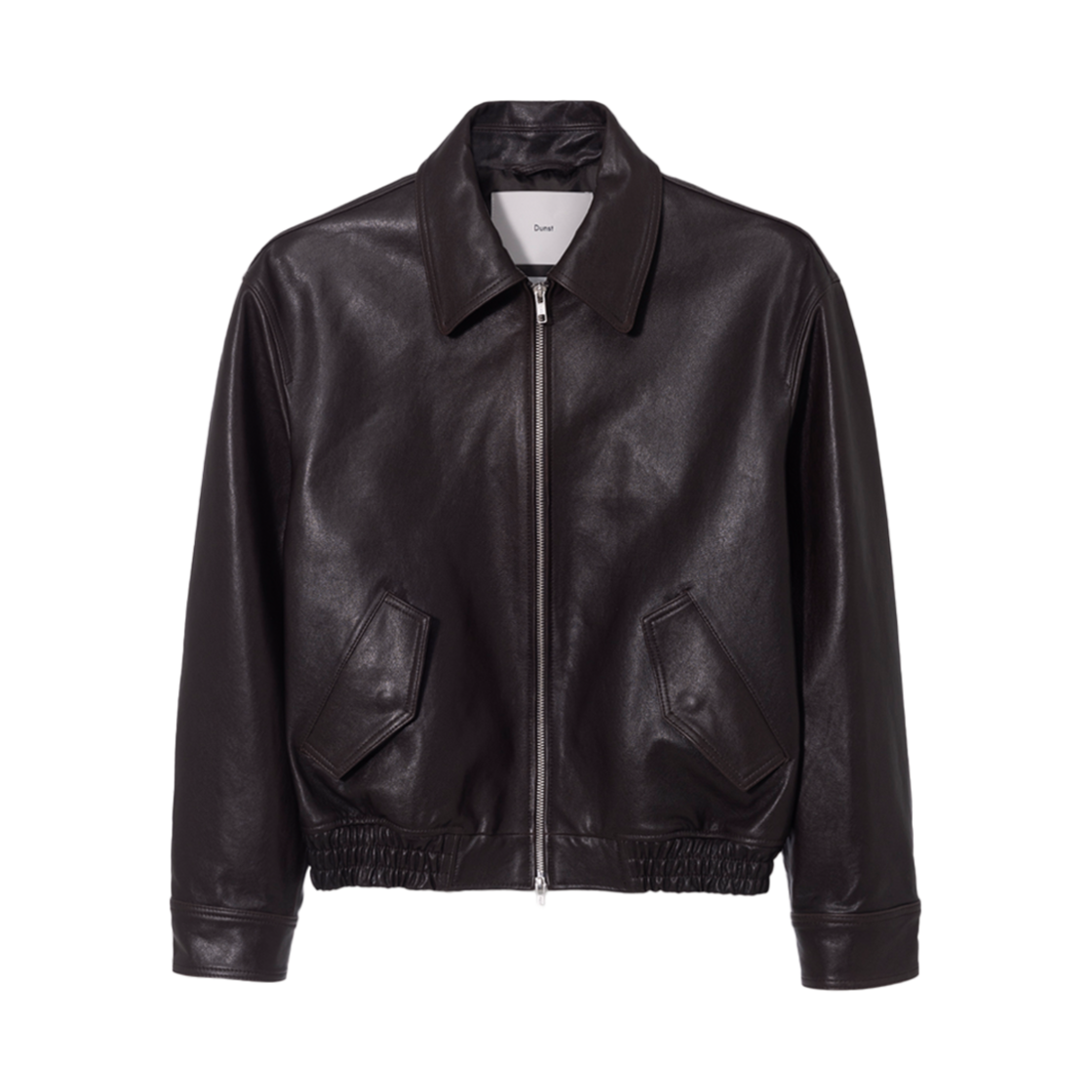 UDJU5A102W2 Dunst Unisex Lambskin Leather Blouson Brown