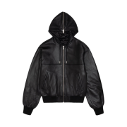 Stussy SS Link Leather Bomber Black