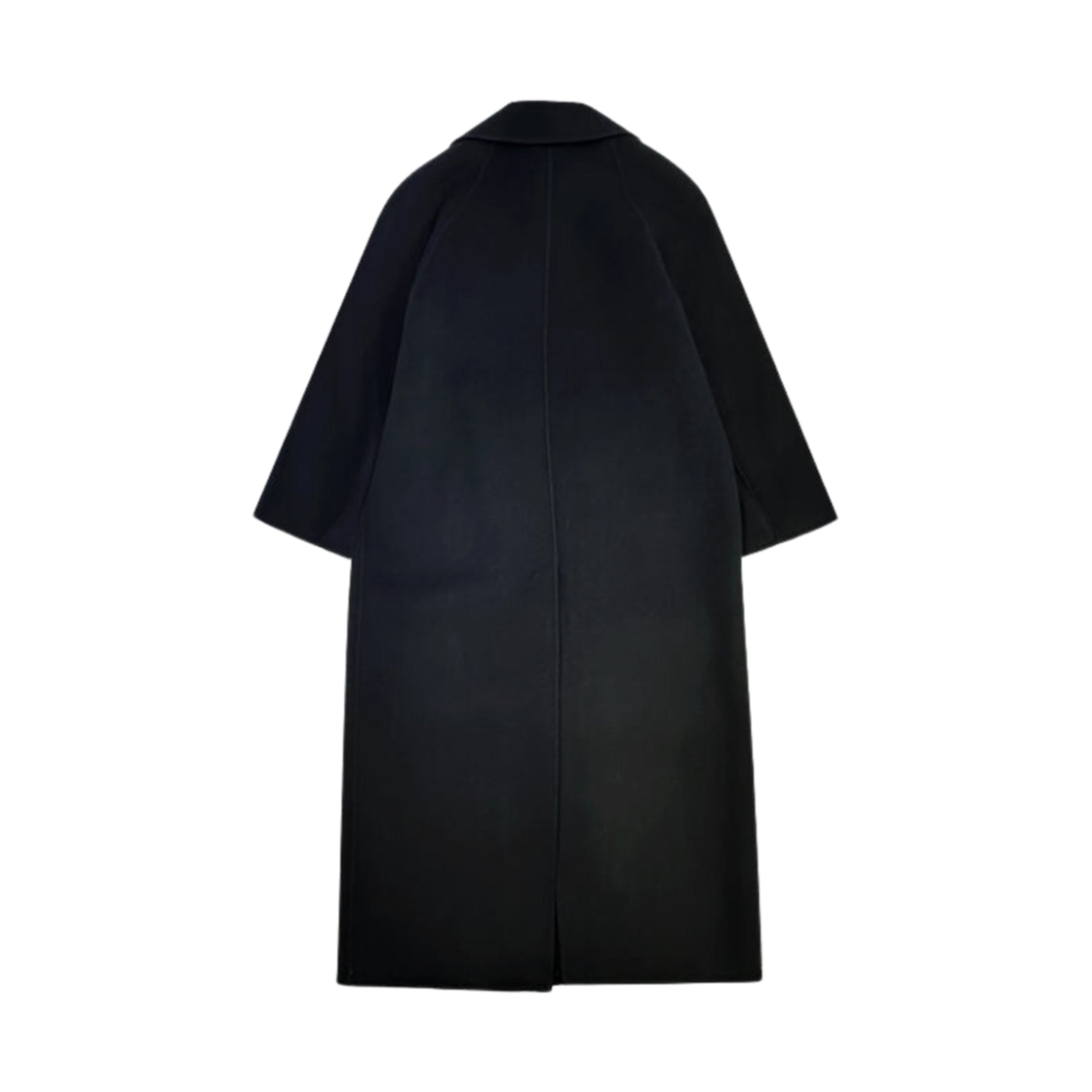 (W) S 막스마라 카피 더블 울 코트 블랙((W) S Max Mara Capi Double Wool Coat Black) - 2