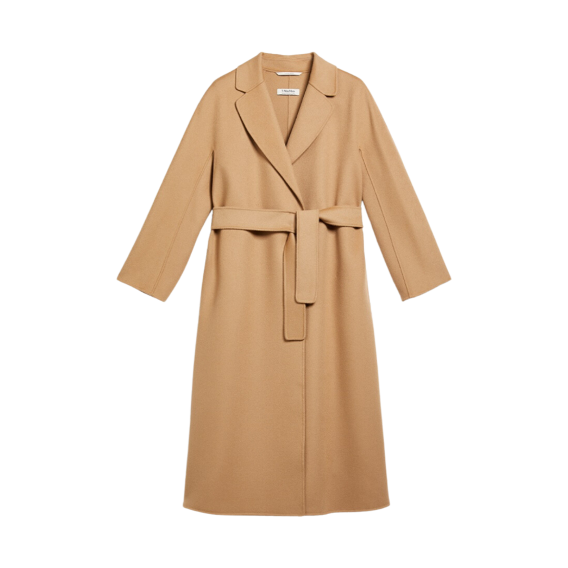 (W) S 막스마라 에스투리아 롱 울 코트 카멜((W) S Max Mara Esturia Long Wool Coat Camel)