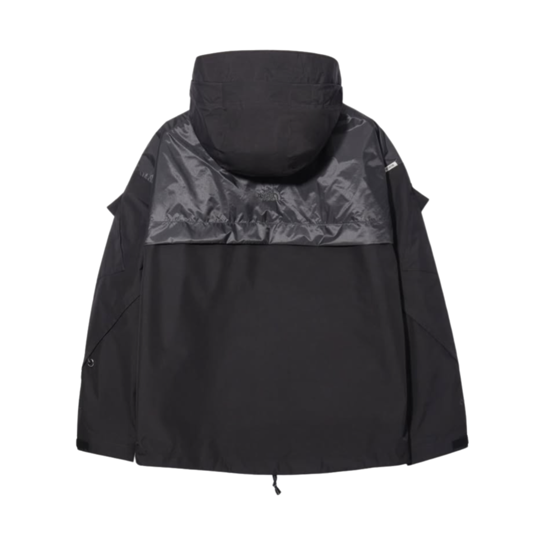 노스 페이스 x 인빈시블 고어텍스 하이브리드 하드쉘 자켓 블랙(The North Face x Invincible Goretex Hybrid Hardshell Jacket Black) - 2
