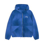 Stussy Wave Dye Beach Shell Jacket Ultramarine