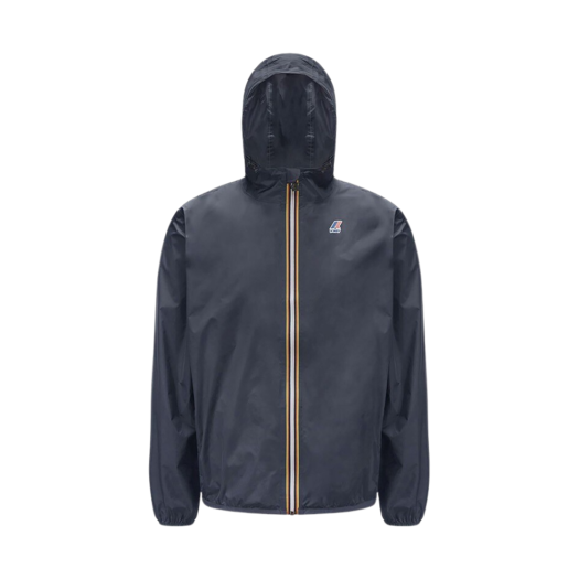 Y246EUJ946 K-WAY Le Vrai Claude Jacket Dark Navy
