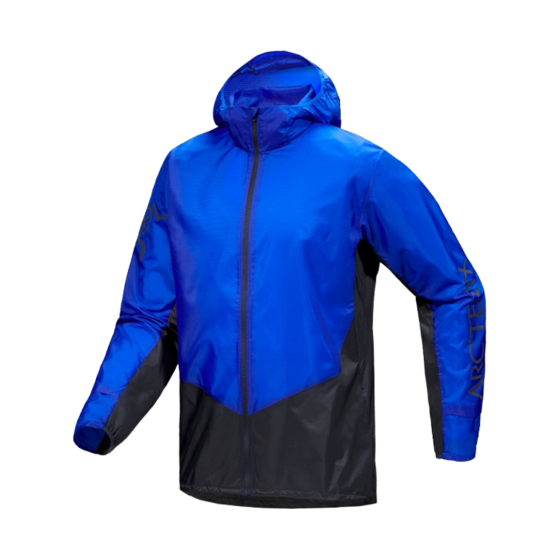 아크테릭스 노반 윈드쉘 후디 바이탈리티 블랙 사파이어(Arc'teryx Norvan Windshell Hoody Vitality Black Sapphire) - 1