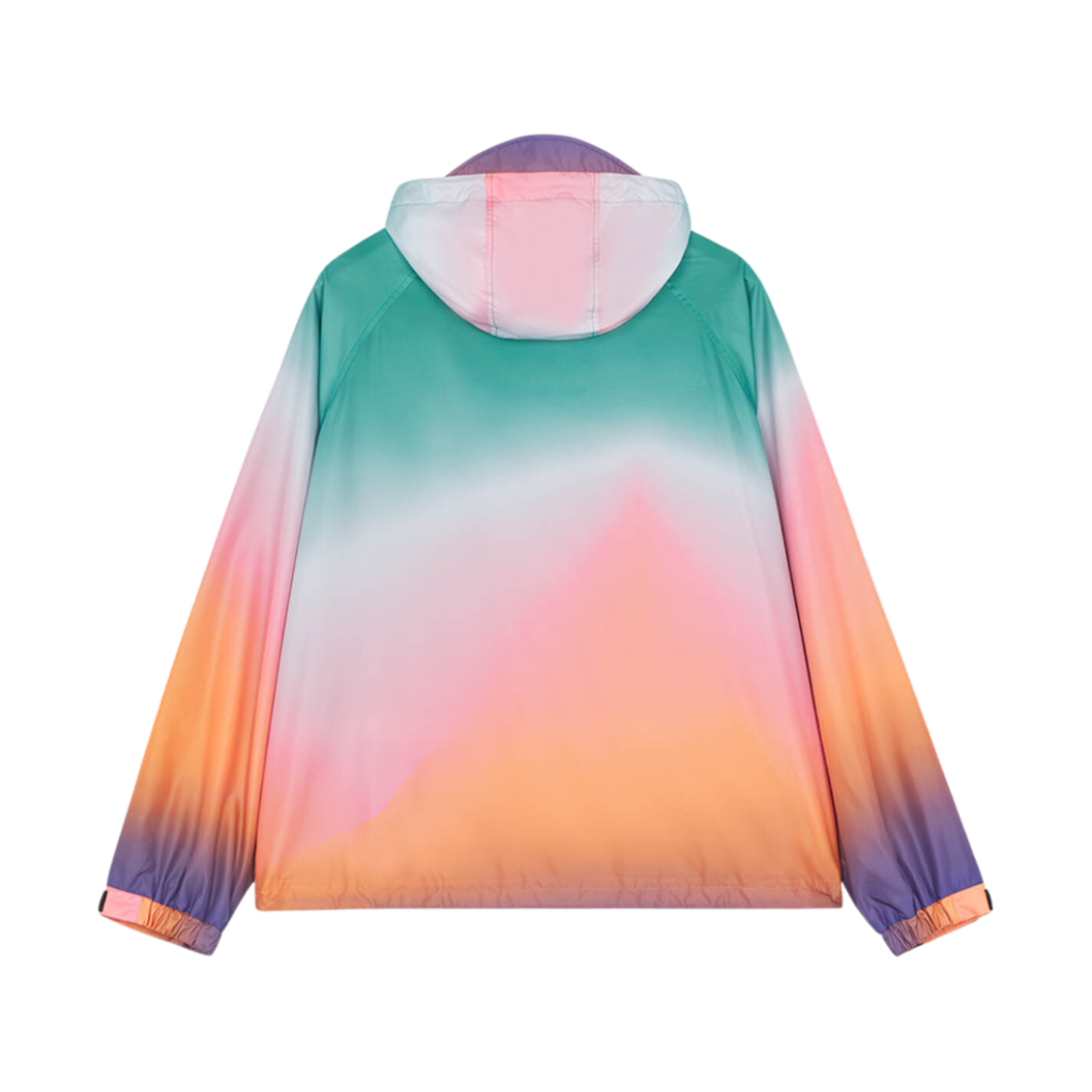 메종 키츠네 테크니컬 윈드브레이커 그라디언트 프린트(Maison Kitsune Technical Windbreaker Gradient Print) - 2