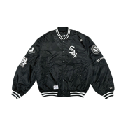 IATF x New Era White Sox Stadium Jacket Black