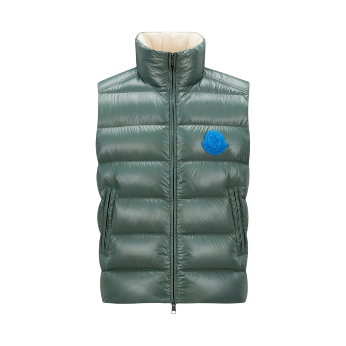 몽클레르 파르케 다운 질렛 그린 - 23SS(Moncler Parke Down Gilet Green - 23SS) - 1