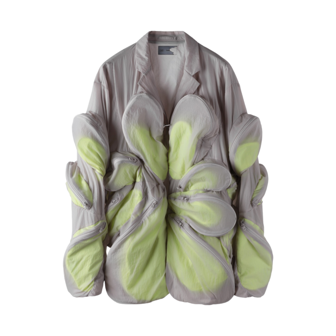 - Post Archive Faction (Paf) 7.0 Jacket Left Warm Grey