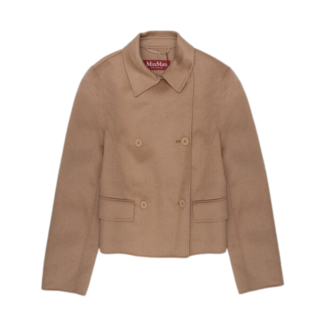 ARMONIA-024 (W) Max Mara Studio Armonia Jacket Camel