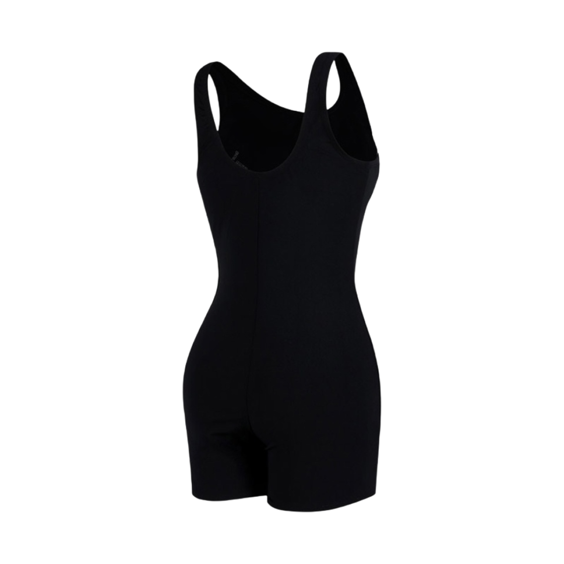 (W) 나이키 스윔 하이드라스트롱 솔리드 레그수트 블랙((W) Nike Swim Hydrastrong Solid Legsuit Black) - 2