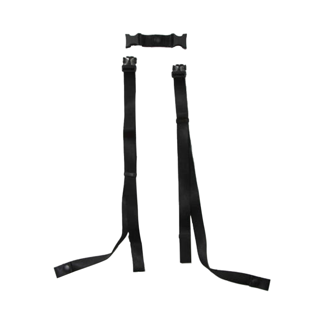 11202468524 BLANKOF BSA 02-1 Double Web Strap Black