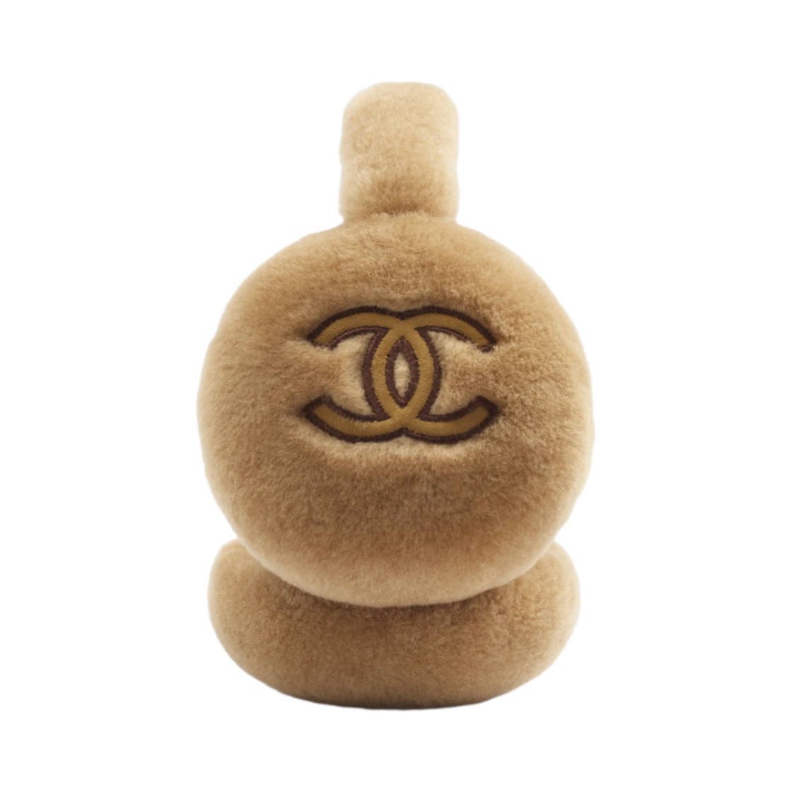 샤넬 이어머프 시어링 램스킨 베이지(Chanel Earmuffs Shearling Lambskin Beige) - 2