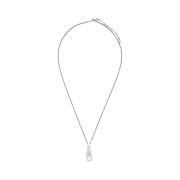 Paul Smith Zip Pendant Necklace Silver
