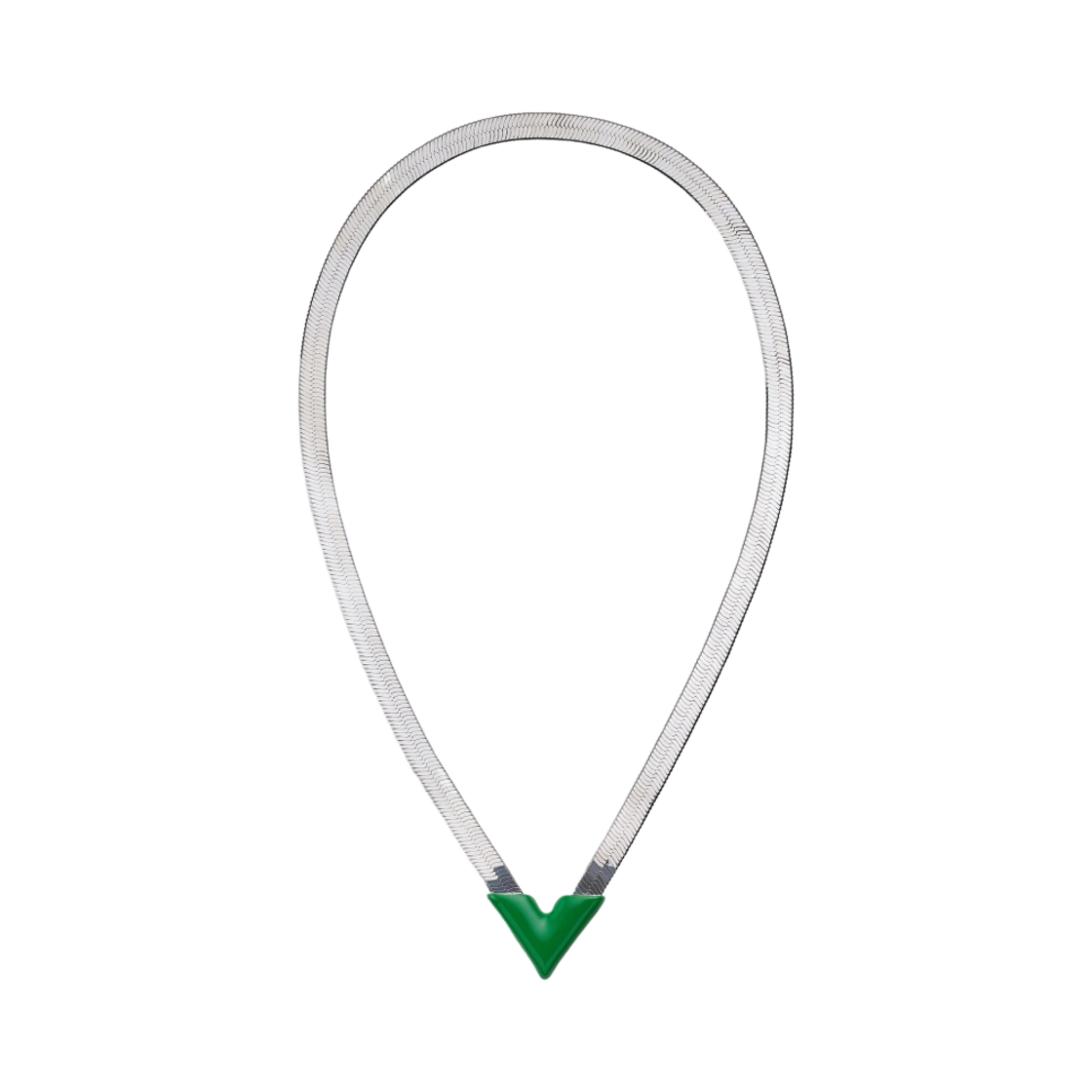 보테가 베네타 포인트 네클리스 패러킷(Bottega Veneta Point Necklace Parakeet) - 1