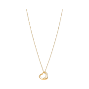 Tiffany & Co. Elsa Peretti Open Heart Pendant 11mm Small Yellow Gold