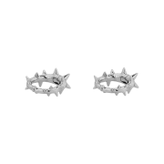 Sentiments No.618 Earcuff Silver