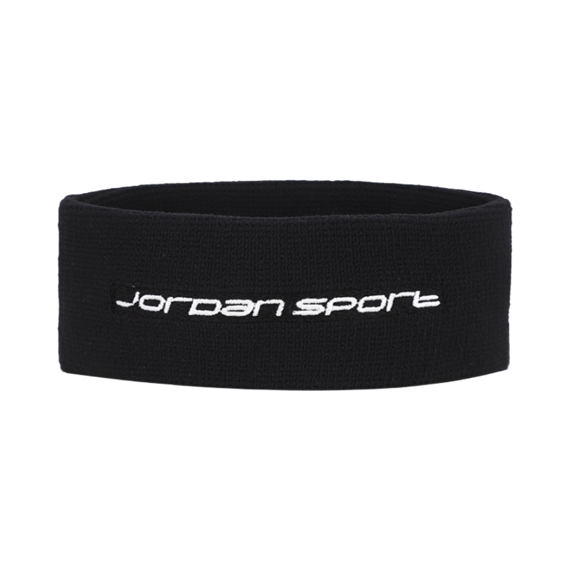 조던 드라이핏 점프맨 헤드밴드 블랙 화이트(Jordan Dri-Fit Jumpman Headband Black White) - 1