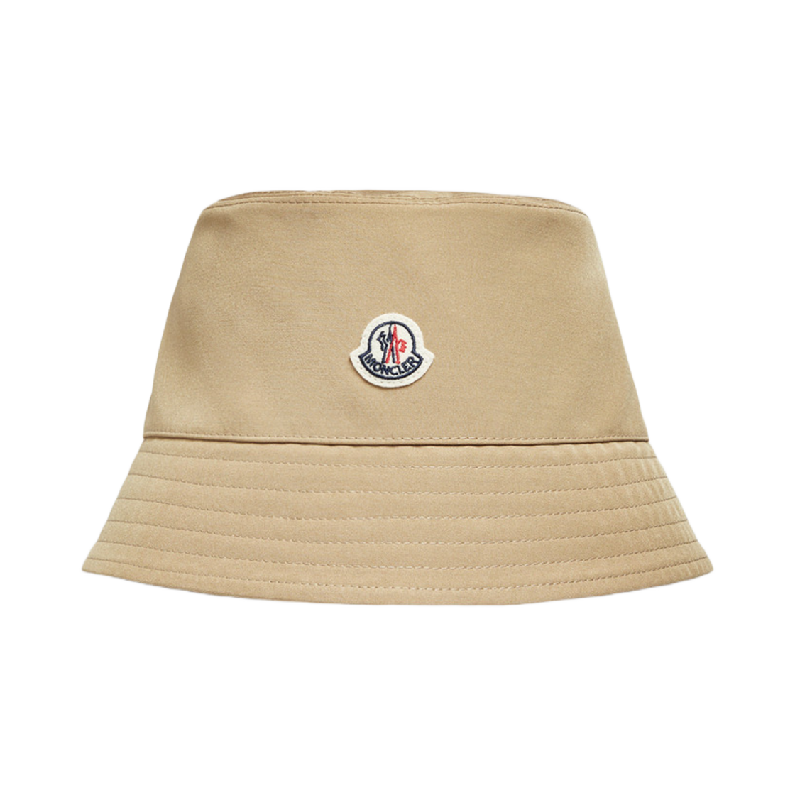 K1-093-3B00025-5983X-226 (W) Moncler Cotton Bucket Hat Beige - 25SS