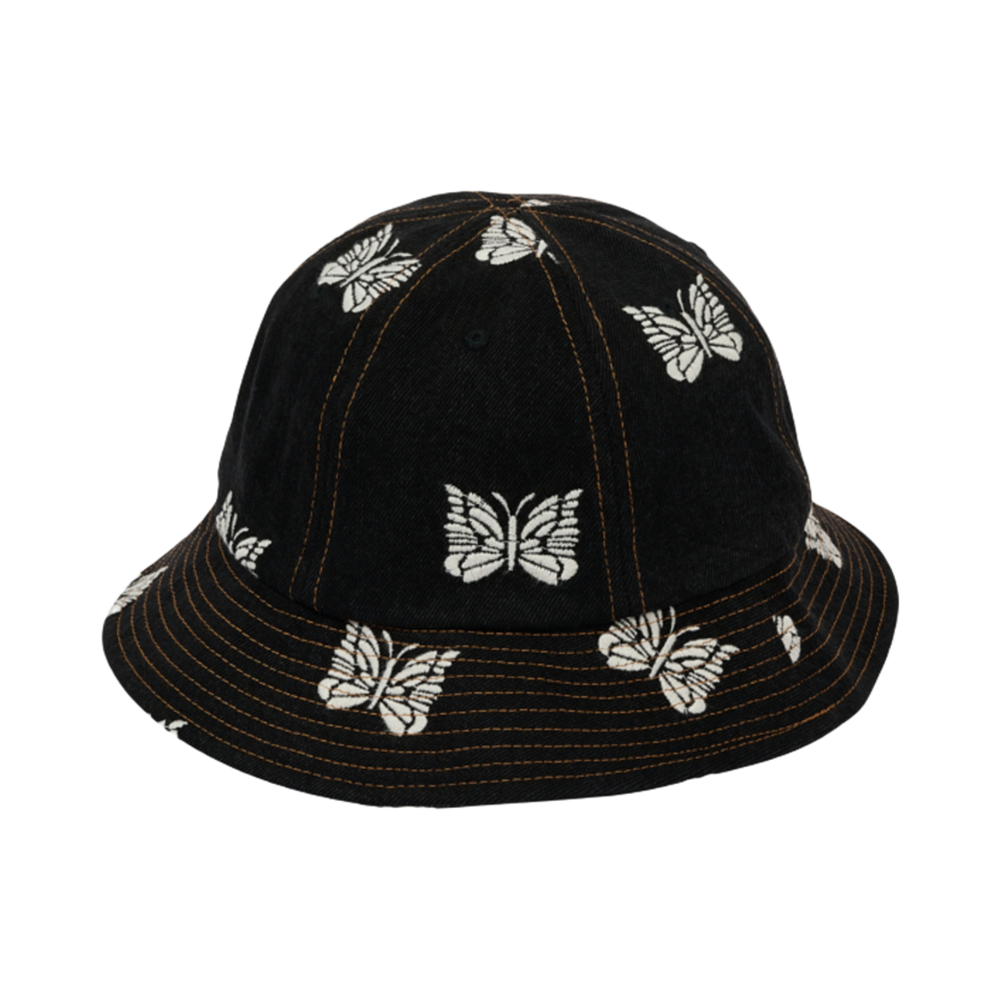 팔라스 x 니들스 데님 버킷햇 블랙 - 24FW | Palace | KREAM