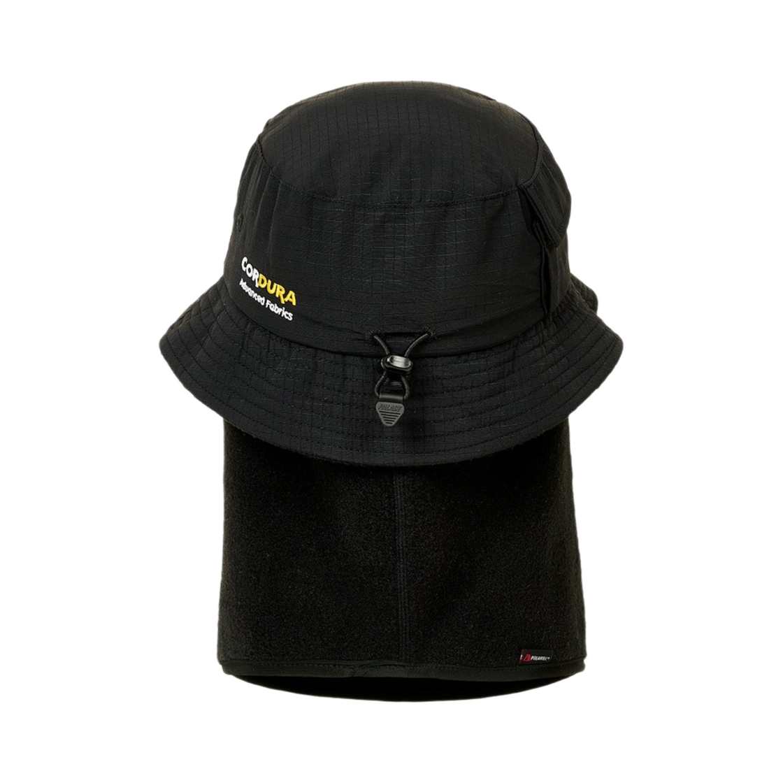 팔라스 폴라텍 코듀라 마스크 버킷 블랙 - 23FW(Palace Polartec Cordura Mask Bucket Black - 23FW) - 2