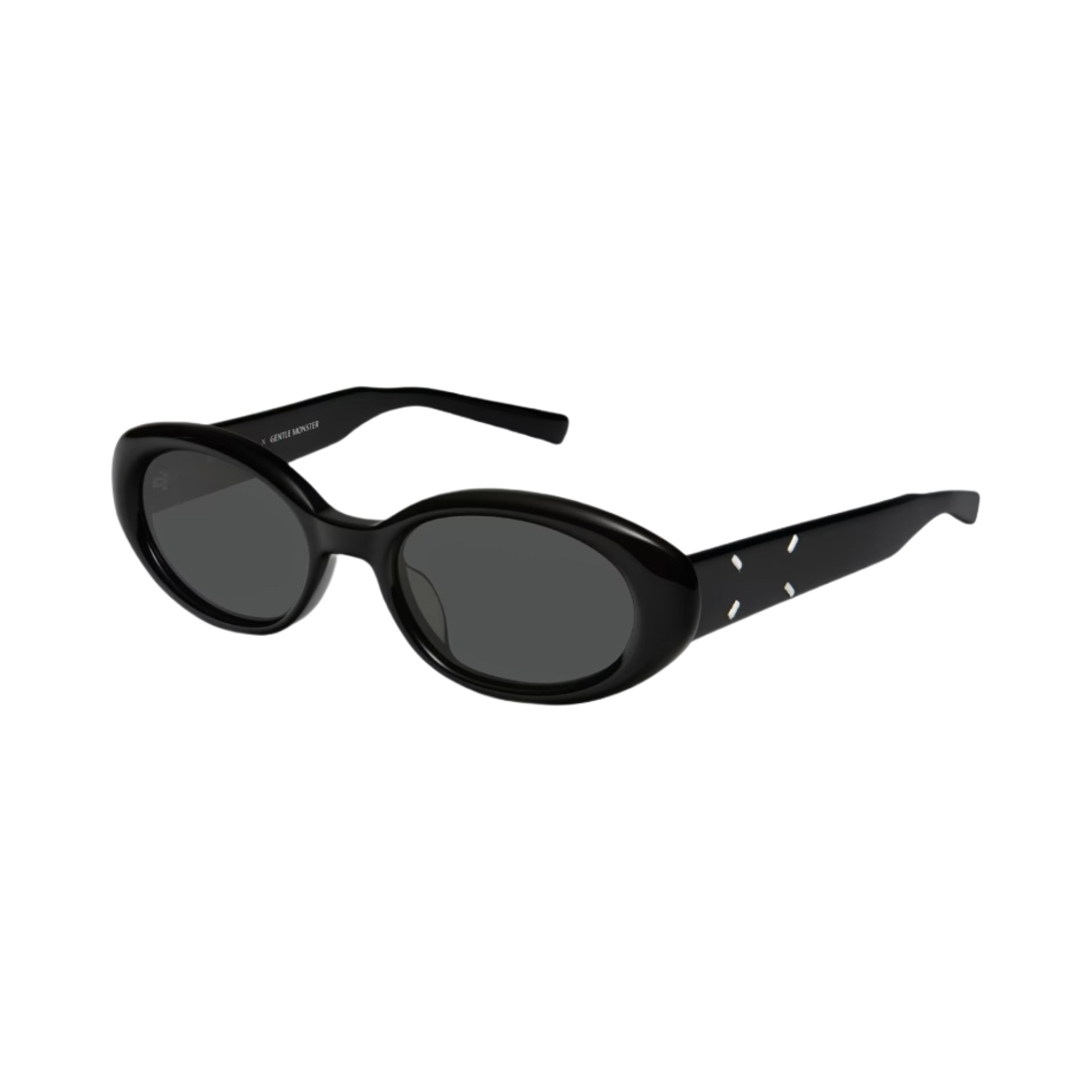 젠틀 몬스터 x 메종 마르지엘라 MM107 블랙 블랙(Gentle Monster x Maison Margiela MM107 Black Black)