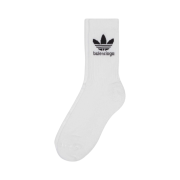 (W) Balenciaga x Adidas Socks White