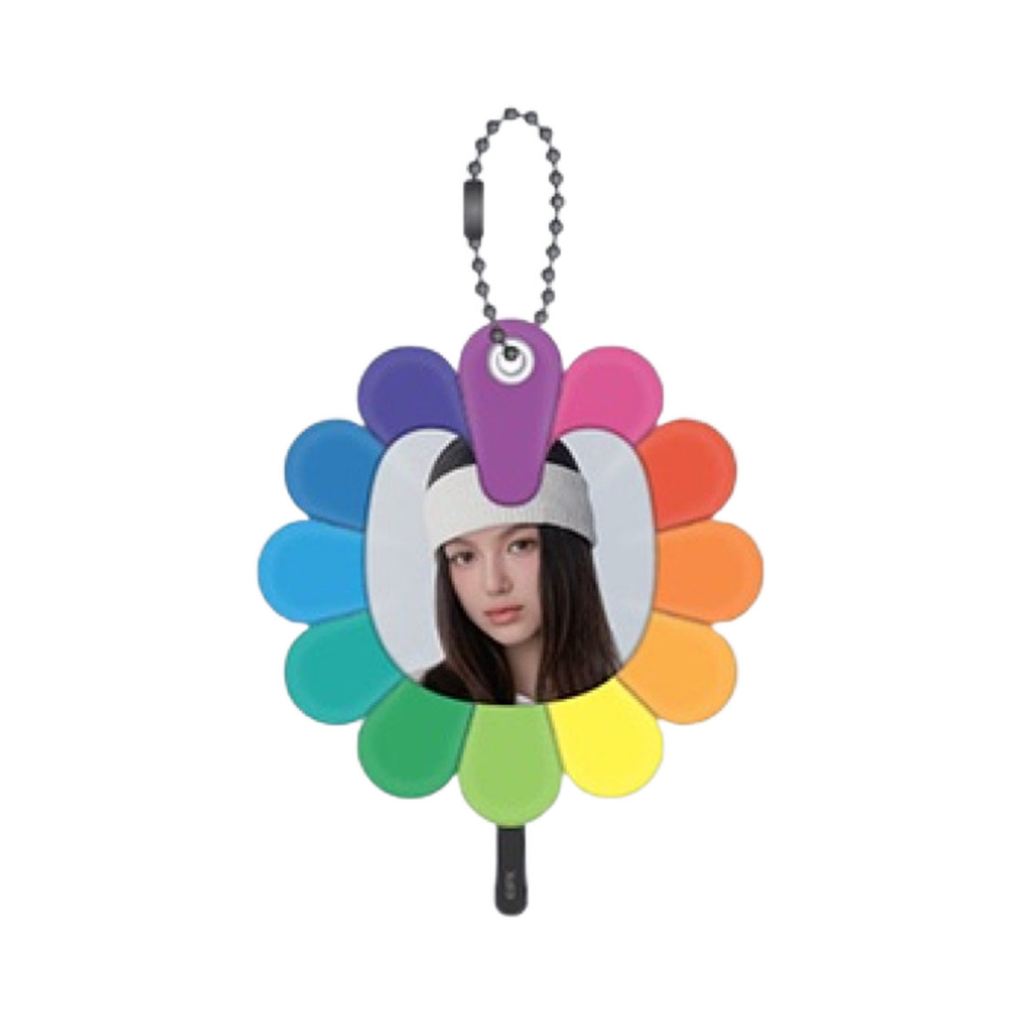 뉴진스 x 무라카미 부채 키링 다니엘(NewJeans x Murakami Fan Keyring Danielle) - 1