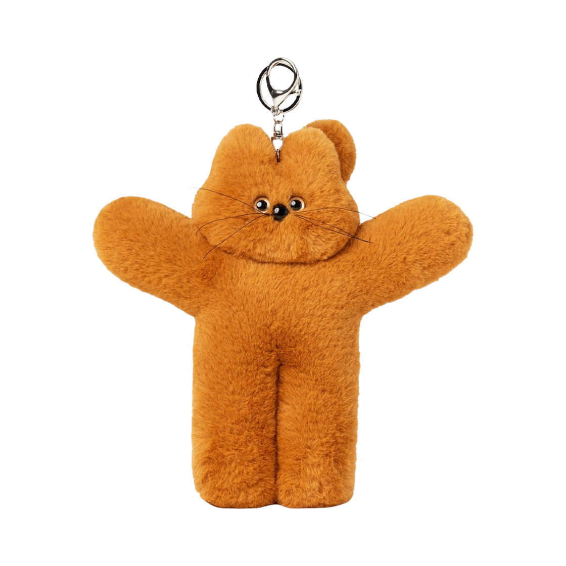 렐보브라운 오버사이즈 뉴치즈 온 더 블럭(Lelbobrown Oversize Keyring New Cheese On The Block)