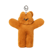 Lelbobrown Oversize Keyring New Cheese On The Block