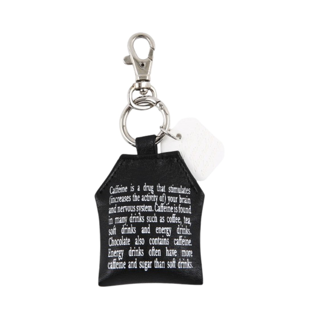 필인더블랭크 티타임 키링 블랙