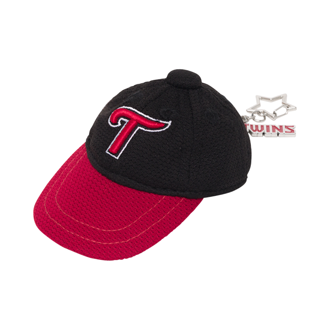 트윈스 x 블루밍테일 모자 키링(Twins x Bloomingtale Cap Keyring)